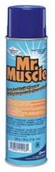 Mr. Muscle Oven and Grill Cleaner