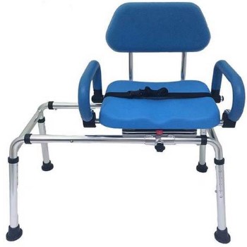 platinum health padded transfer chair